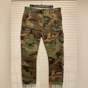 Polo Ralph Lauren camo cargo pants